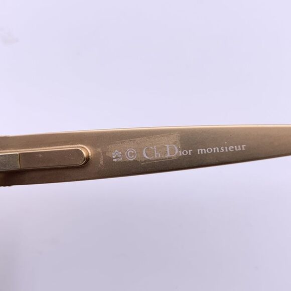 Dior Vintage Plastic Sunglasses - Picture 6 of 6